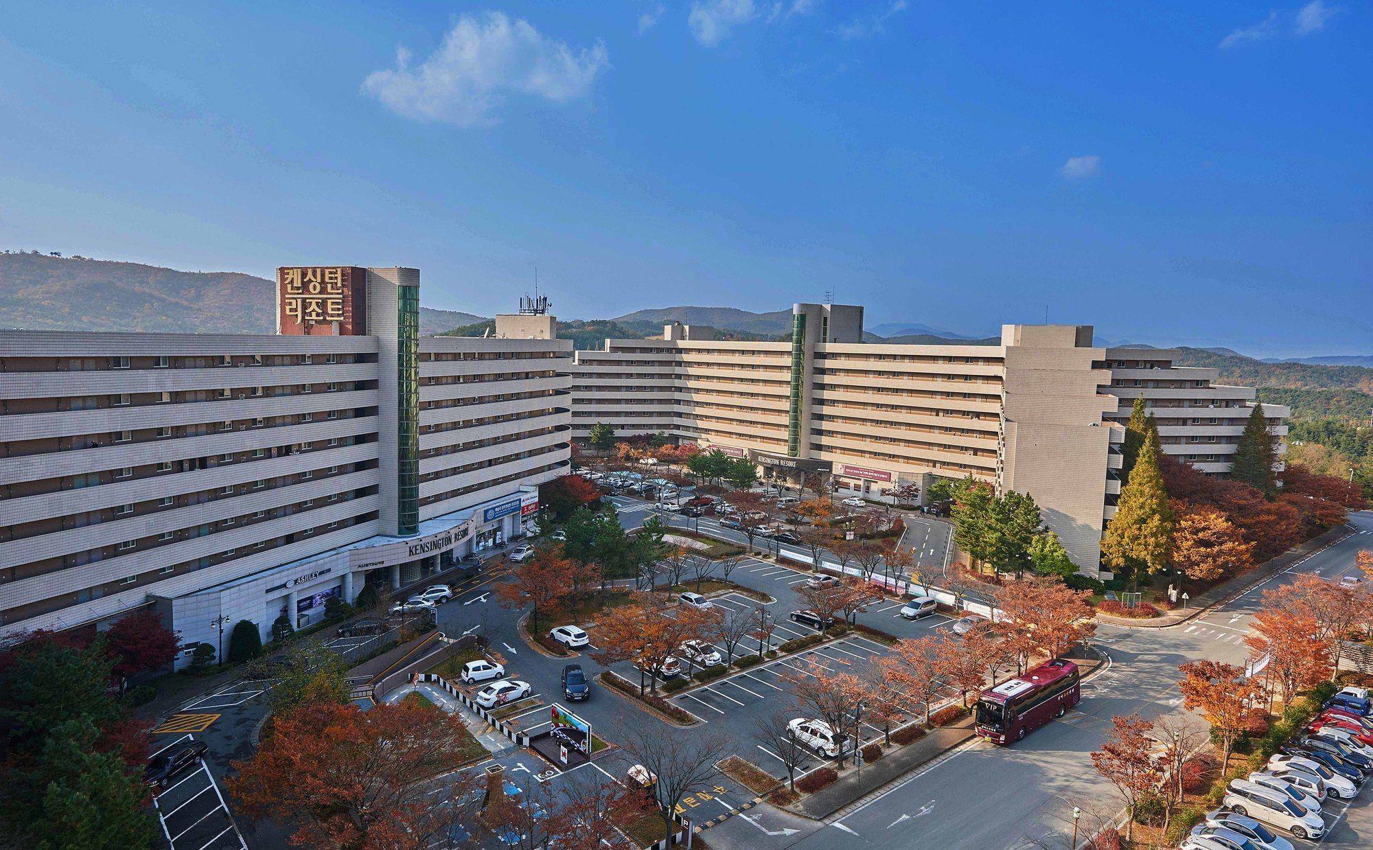 Kensington Resort Gyeongju Exteriör bild