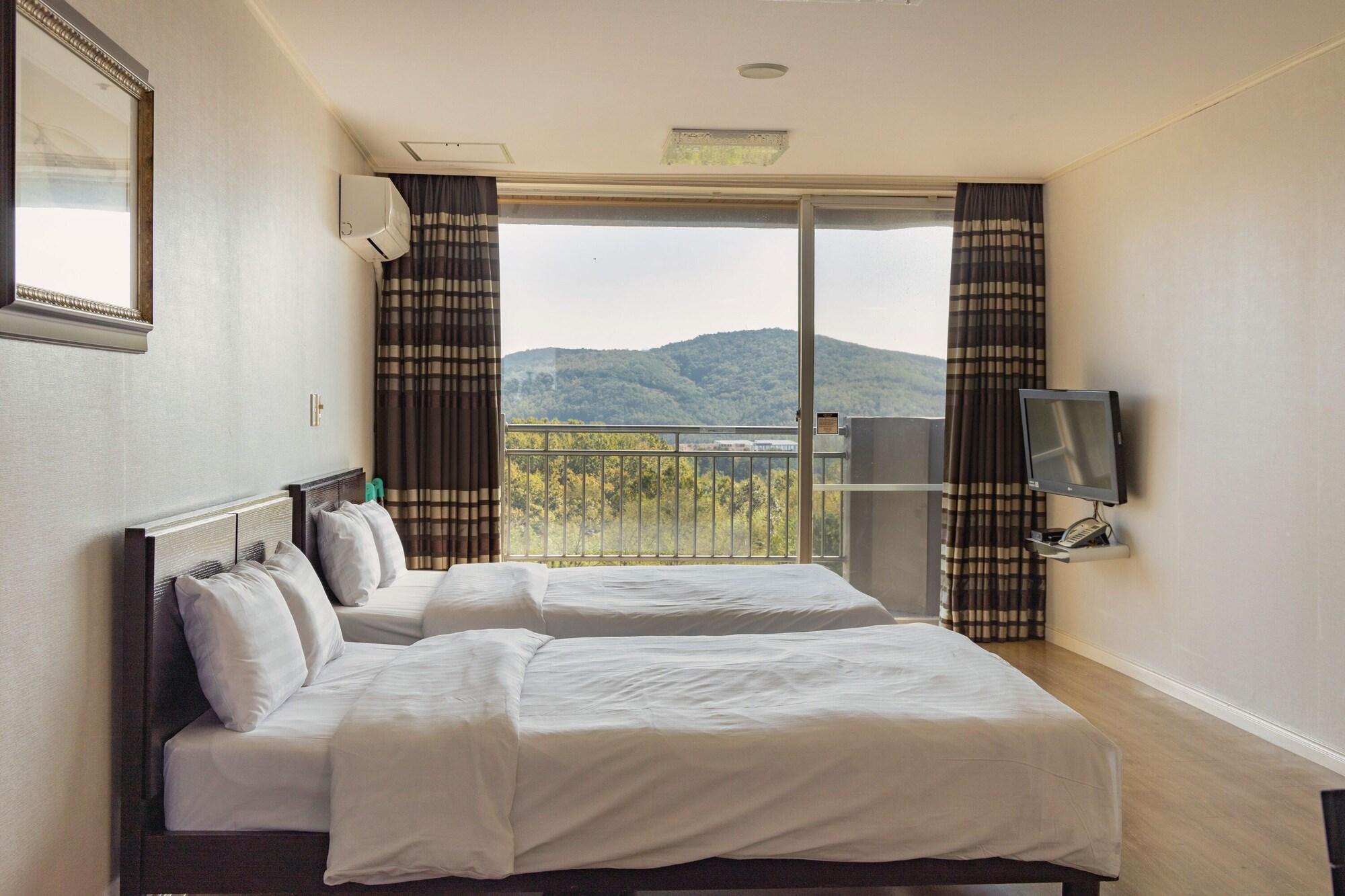 Kensington Resort Gyeongju Exteriör bild