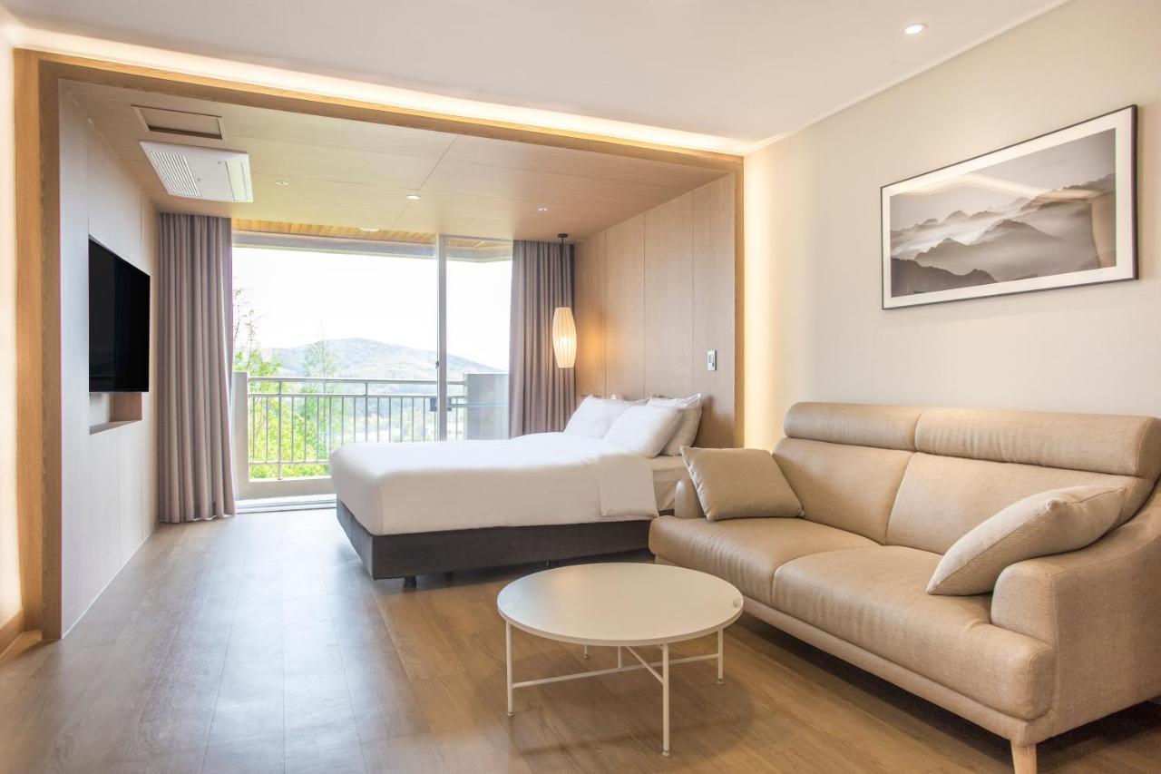 Kensington Resort Gyeongju Exteriör bild